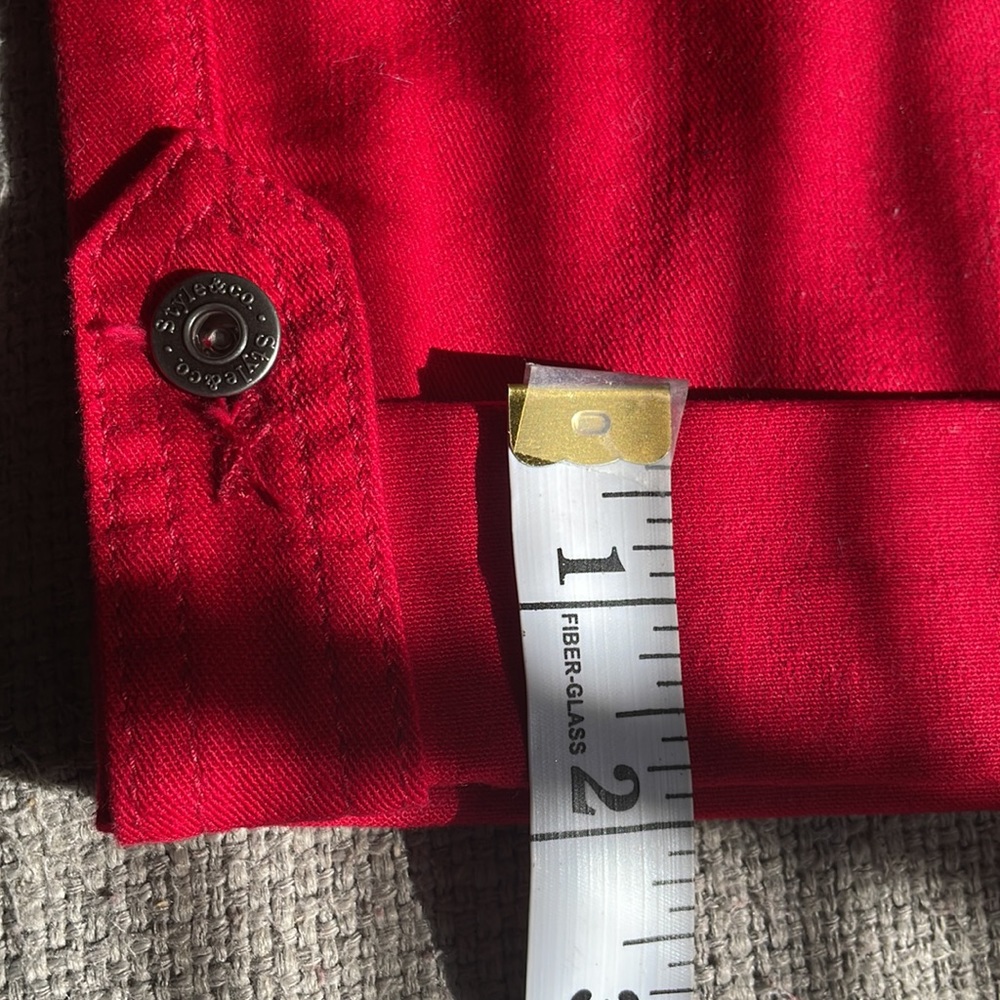 NWOT Denim 5 pocket Skimmer - Picture 12 of 12
